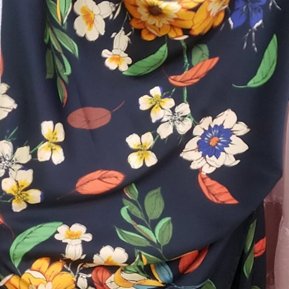 Floral slip dress - Picture 4 of 4